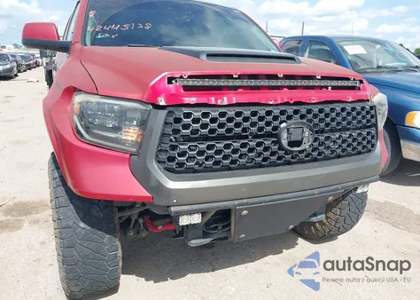 2019 Toyota Tundra Sr5 5.7L V8 from USA, damaged, VIN 5TFDY5F11KX827927